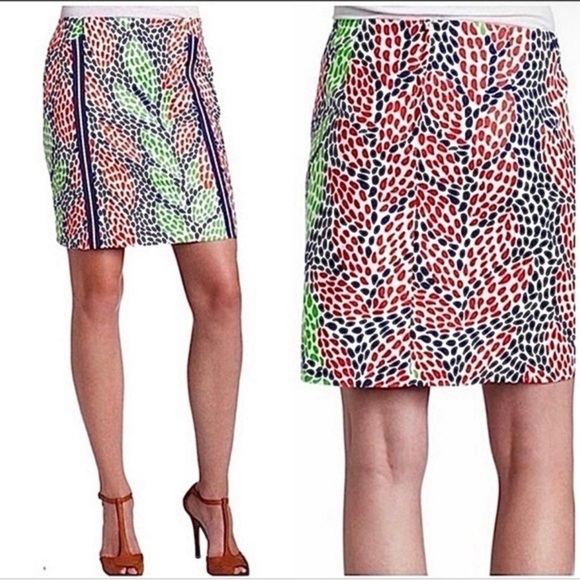 Lilly Pulitzer Dresses & Skirts - Lilly Pulitzer Roslyn Skirt in print Open Call size 10 NWOT